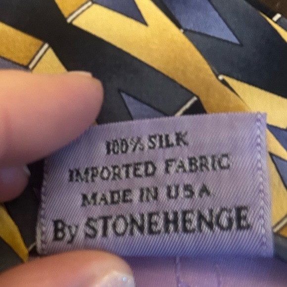 Jimmy V Mens 100% Silk Necktie Brett Farve Collection One| Made In USA 🇺🇸 - Picture 6 of 7